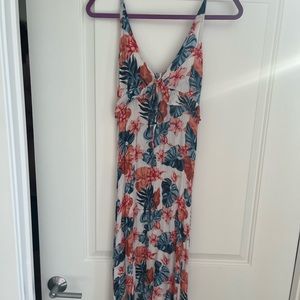 Roxy floral dress